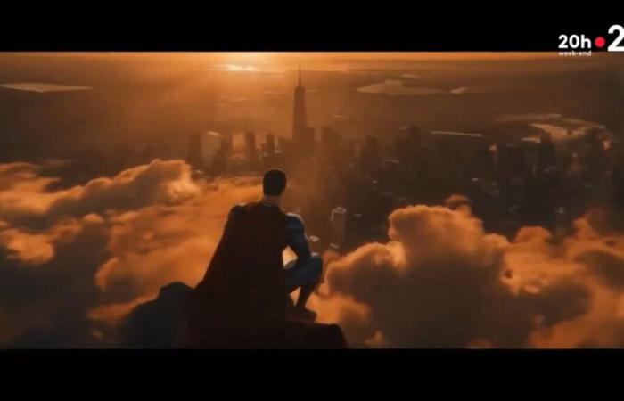 France 2 sendet einen gefälschten Superman-Trailer