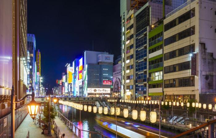 Osaka in einem neuen Licht: Entdecken Sie die Stadt mit dem Boot