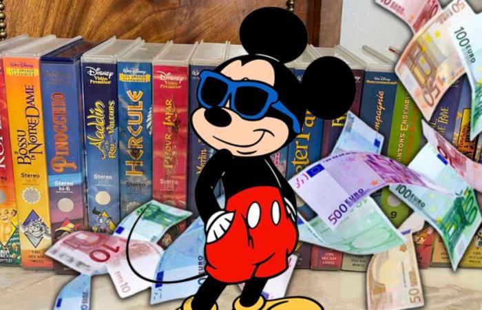 Mit diesen Disney-VHS der alten Schule kommt man über die Runden