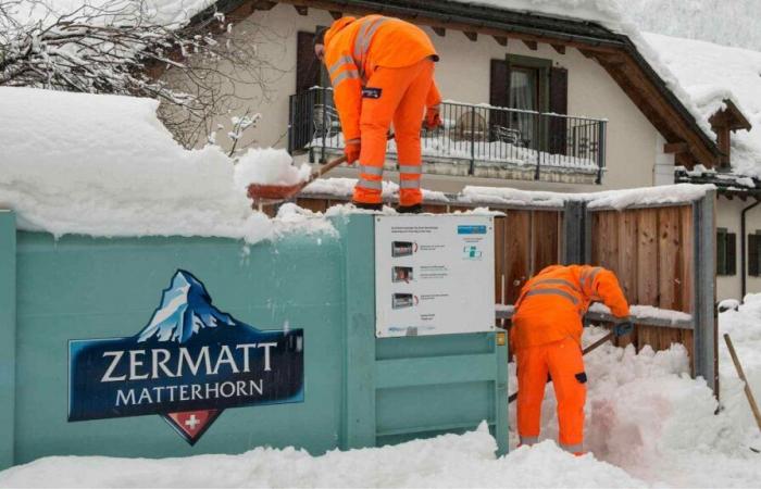 Die Schweiz und Italien ziehen ihre Grenze aufgrund schmelzender Gletscher neu