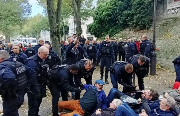 Paris: CRS ruft dazu auf, Bowler von Clap nach Montmartre zu evakuieren