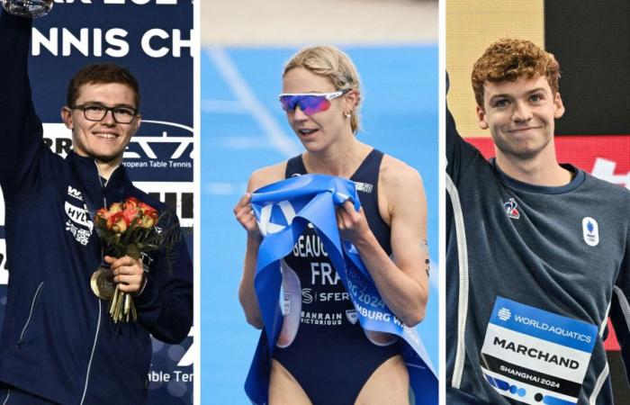 Die Lebruns in der Geschichte, Léon Marchand gelingt seine Genesung, Cassandre Beaugrand als Pionier… Der sportliche Rückblick des Wochenendes