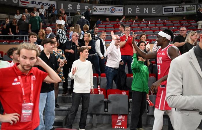 BASKETBALL (Betclic Elite): Eine verrückte Atmosphäre für den Sieg von Elan Chalon über ASVEL