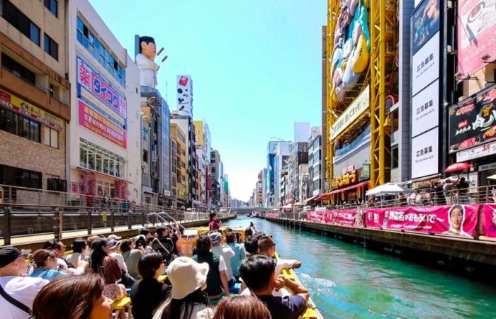 Osaka in einem neuen Licht: Entdecken Sie die Stadt mit dem Boot