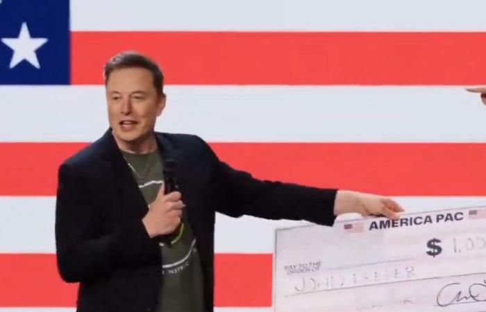 Elon Musk bezahlt Amerikaner dafür, dass sie Donald Trump wählen