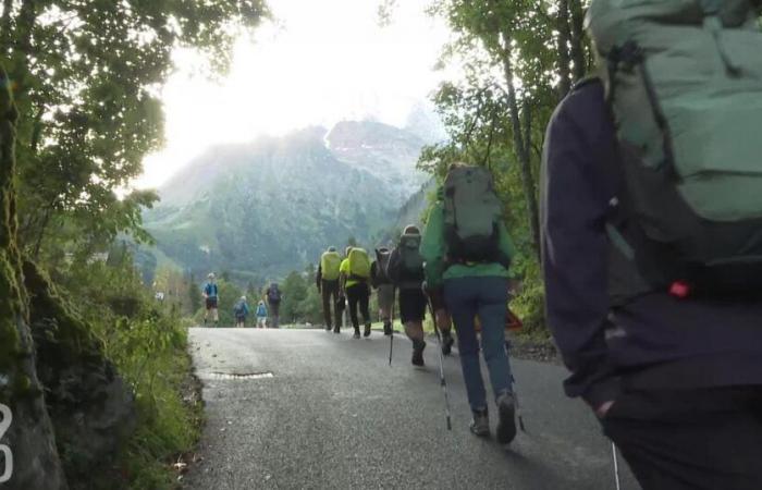 Nach einem Herzproblem den Mont Blanc umrunden, die Herausforderung von HUG-Patienten – rts.ch