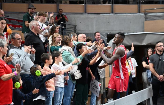 BASKETBALL (Betclic Elite): Eine verrückte Atmosphäre für den Sieg von Elan Chalon über ASVEL