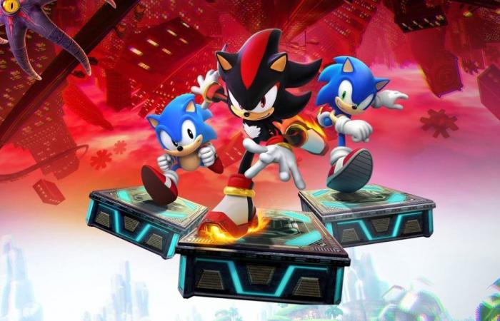 Sonic-Fans sind uneinig über den durchgesickerten Sonic x Shadow-Generationswechsel