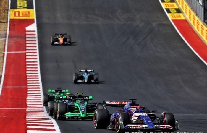 Formel 1 | Lawson: RB F1 „wusste“, dass in Austin großes Potenzial steckt