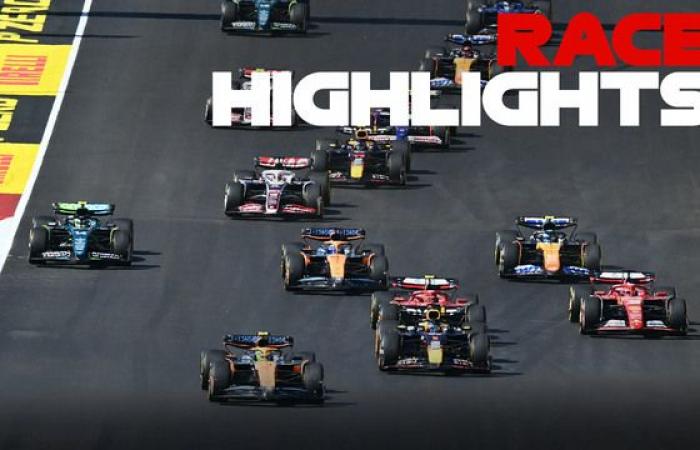 HIGHLIGHTS: Charles Leclerc holt sich den GP-Sieg in den USA, während Ferrari einen glorreichen Doppelsieg vor Max Verstappen sichert