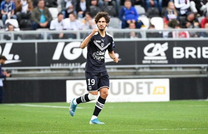 Yacine Adli: „Es war auch die Strategie, nach Bordeaux zu gehen. Wenn man spielt, hat man Sichtbarkeit.“