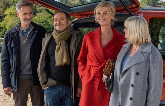 Fernsehzuschauer: Michèle Laroques Komödie auf France 2 knapp vor Malik Bentalhas auf TF1