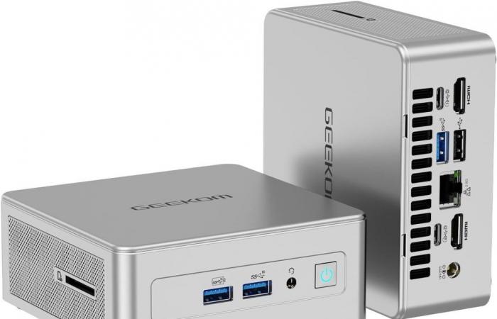 Schöner Preisnachlass für den leistungsstarken GEEKOM AE8 Mini-PC, R7- oder R9-Version