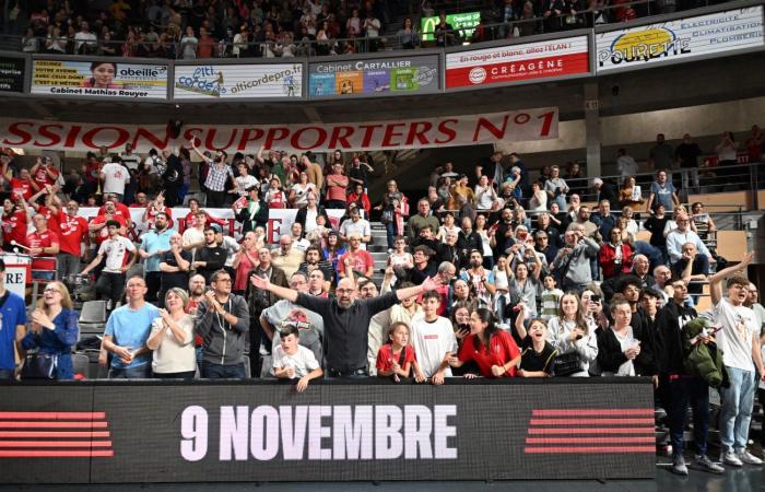 BASKETBALL (Betclic Elite): Eine verrückte Atmosphäre für den Sieg von Elan Chalon über ASVEL