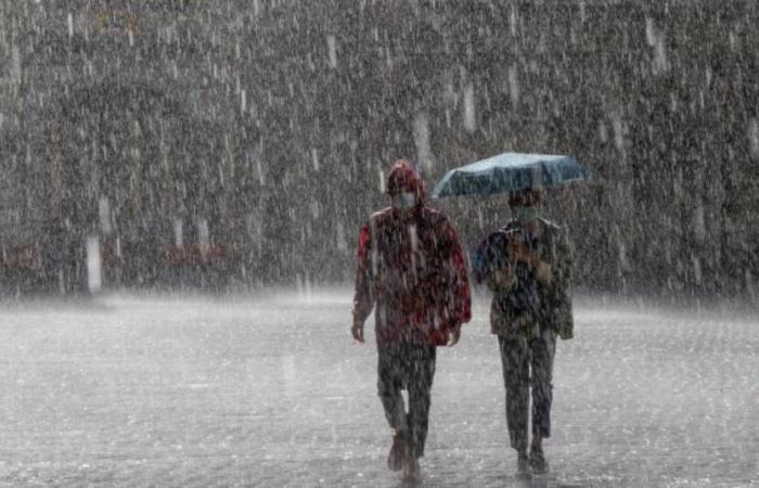 In Teilen des Landes herrscht immer noch Alarmstufe Gelb, für diesen Dienstag werden heftige Regenfälle erwartet