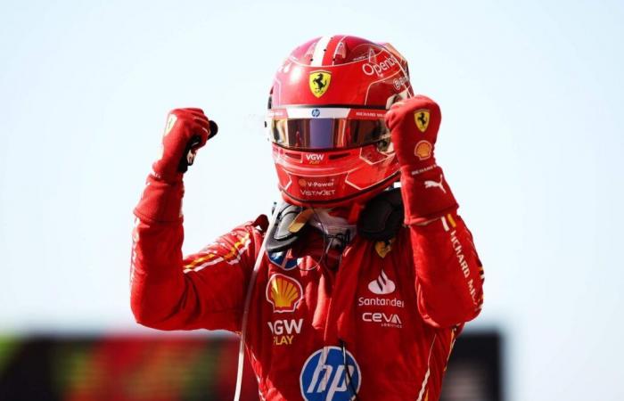 Charles Leclerc gewinnt den Großen Preis der Formel 1 in den USA, Lando Norris verliert das Podium aufgrund einer späten Strafe