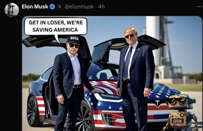 Elon Musk bezahlt Amerikaner dafür, dass sie Donald Trump wählen