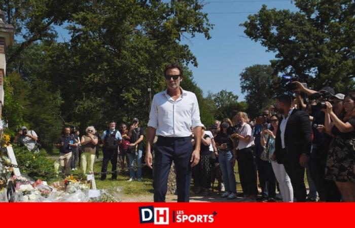 Anthony Delon möchte das Anwesen seines Vaters in Douchy in ein Museum umwandeln