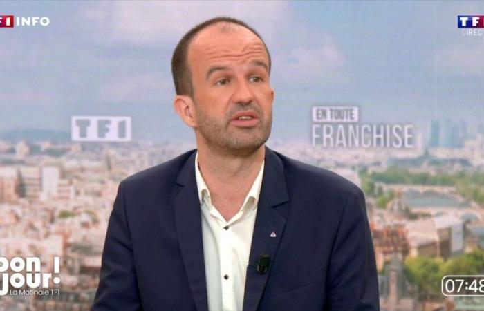 LIVE – Budget 2025: „Ich möchte nicht, dass er eine 49,3 zieht“, sagt Manuel Bompard auf TF1