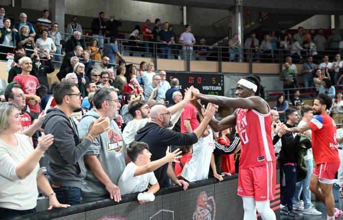 BASKETBALL (Betclic Elite): Eine verrückte Atmosphäre für den Sieg von Elan Chalon über ASVEL