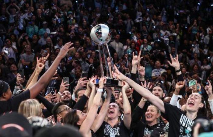 Endlich veröffentlicht, sind die New York Liberty WNBA-Meister! • USA-Basketball