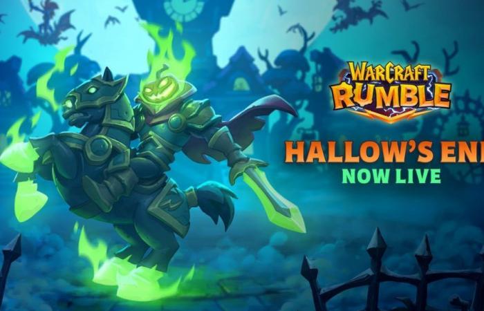 Warcraft Rumble erhält das Hallow’s End-Update