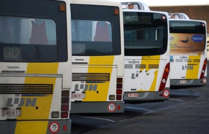 Spontaner Streik bei De Lijn führt zu Störungen des Busverkehrs in einem Teil der Provinz Antwerpen (Heist-op-den-Berg)