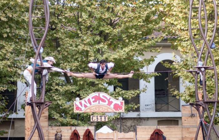 CIRCa Festival: Bei „Vent d’Ouest“ vermischt sich der Zauber des Zirkus mit dem amerikanischen Wilden Westen