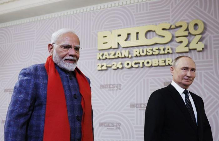 Wladimir Putin zeigt sein Verständnis gegenüber den BRICS-Staaten