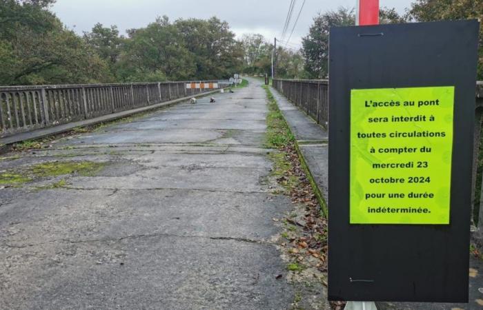 Creuse: Eine Brücke, die dauerhaft geschlossen ist, um eine Tragödie zu verhindern