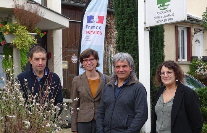 Leyme. France Services öffnete seine Türen