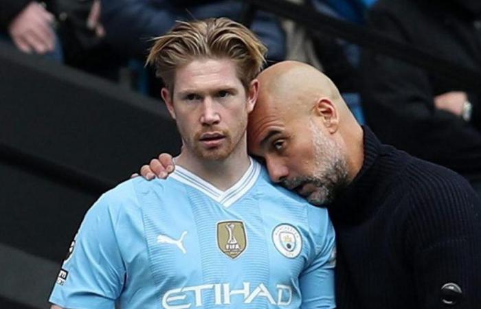 Pep Guardiola tauscht Manchester City für Kevin De Bruyne aus