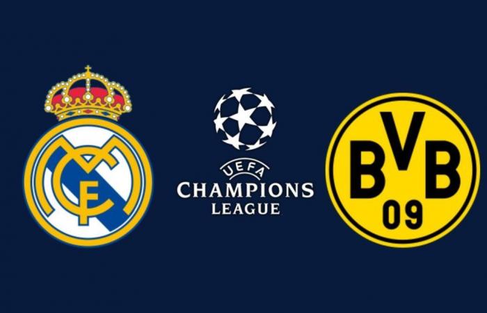 Real Madrid – Dortmund: Um wie viel Uhr und auf welchem ​​Kanal kann man das Spiel diesen Dienstag sehen?