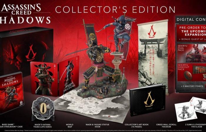 Preissenkung für Assassin’s Creed Shadows Collector: Hier sind die neuen Inhalte | Xbox