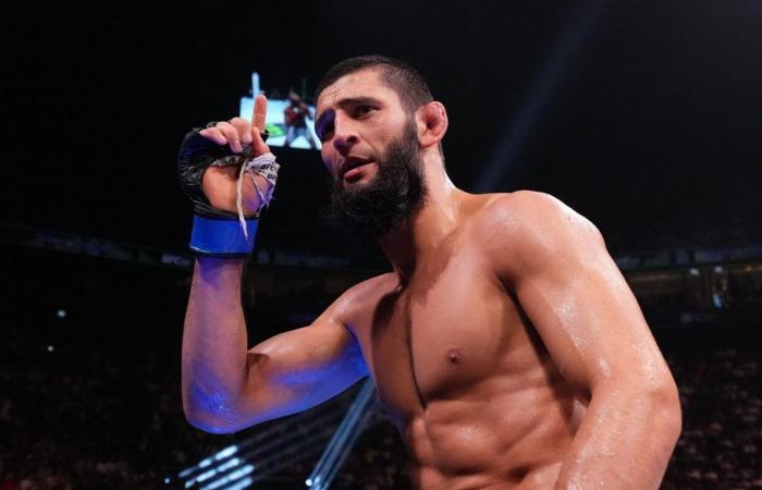 UFC: Khamzat Chimaev teilt seine Bedingungen für den Abstieg in die UFC-Weltergewichtsklasse mit: „Ich habe jeden geschlagen“