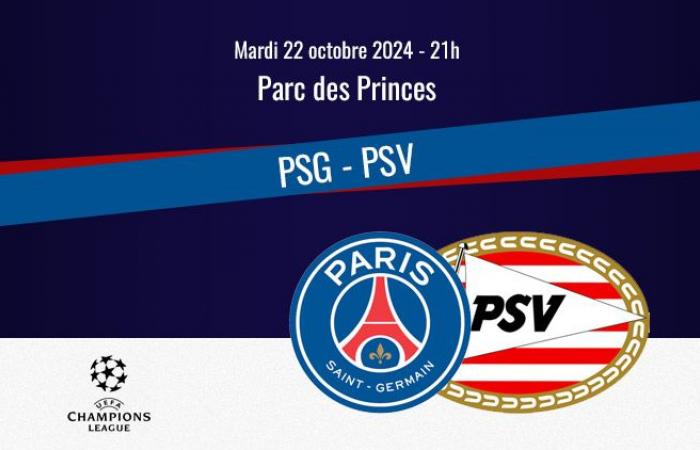 Spiel: Die offiziellen Zusammensetzungen von PSG/PSV werden bekannt gegeben, Lee beginnt