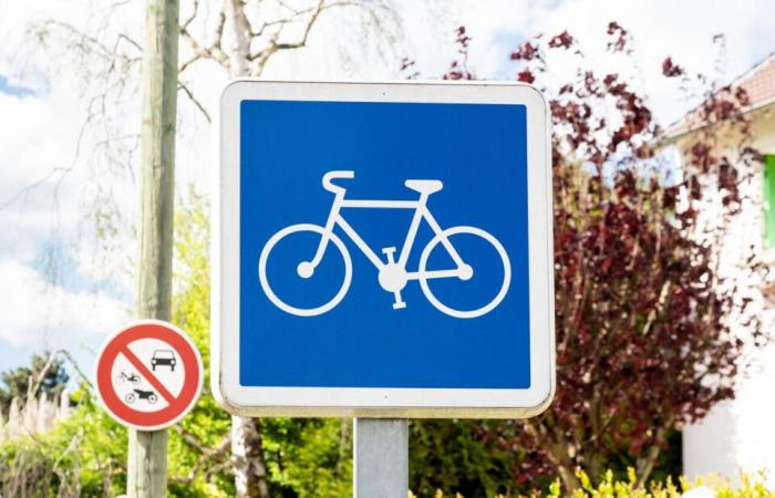 Fahrradschloss, M12-Schild… Die Fahrradinfrastrukturen, die Sie unbedingt kennen müssen