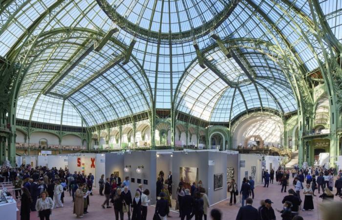 Art Basel Paris: Französische Galerien in der Spitzengruppe