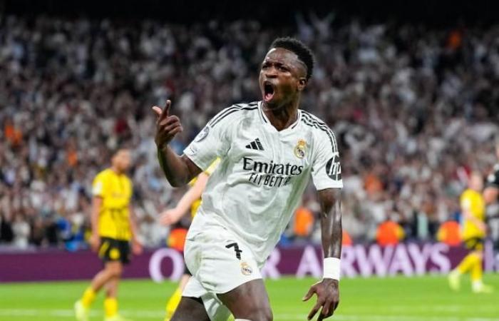 Dank eines Hattricks von Vinicius besiegt Real Madrid Dortmund in der Champions League mit 0:2