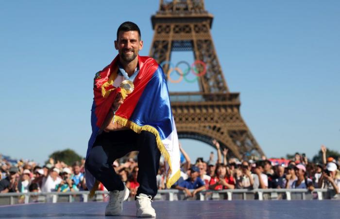 Novak Djokovic. Alles Gold der Welt