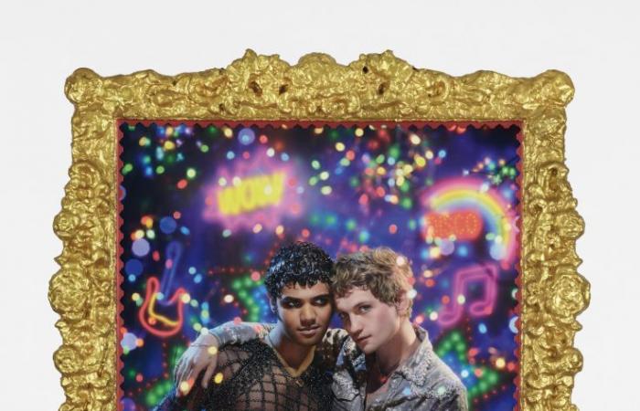 Elektrische Nacht: die Fotoausstellung unter den Neonlichtern von Pierre & Gilles in der Galerie Templon – letzte Tage