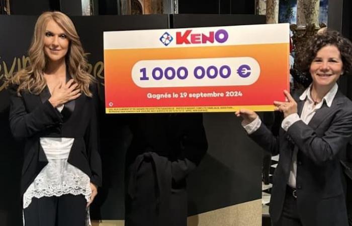 Ein Céline-Dion-Fan gewinnt eine Million Euro bei Keno, indem er die Dates aus dem Leben der Sängerin spielt