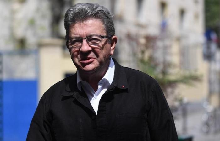 Jean-Luc Mélenchon unterstützt den rebellischen gewählten Beamten