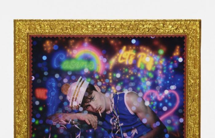 Elektrische Nacht: die Fotoausstellung unter den Neonlichtern von Pierre & Gilles in der Galerie Templon – letzte Tage