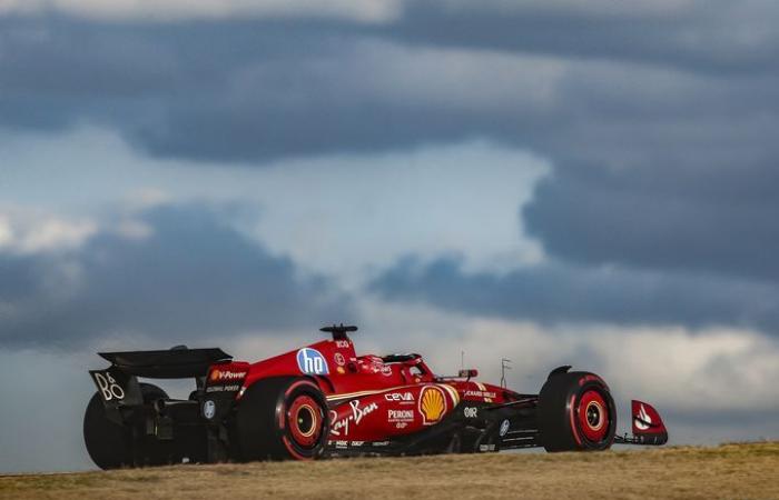 Formel 1 | Ferrari: Eine „andere Herausforderung“ in Mexiko, aber der Doppelsieg war „eine Motivation“