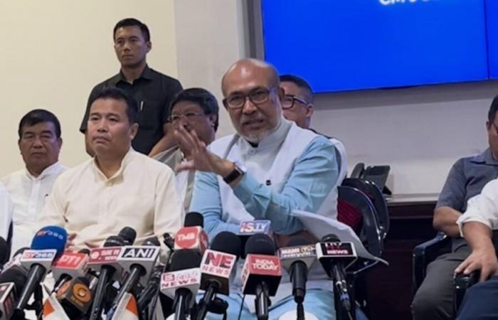 CM N Biren Singh lobt das Zentrum für die Bewältigung der Situation in Manipur und die Genehmigung wichtiger Projekte –