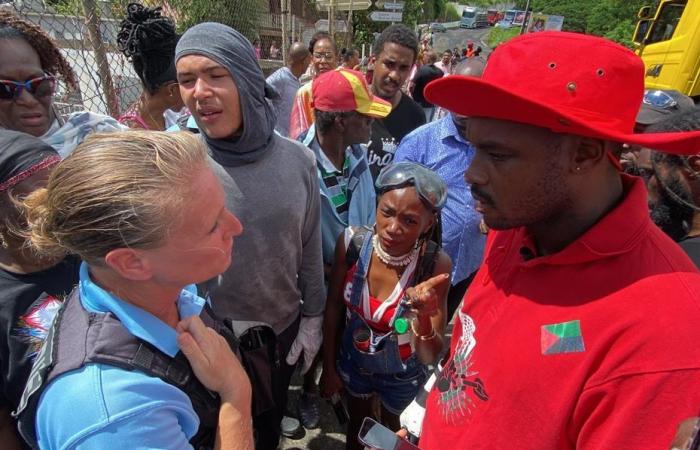 BILDER. Städtische Gewalt auf Martinique: Angespannte Lage in Case-Pilote