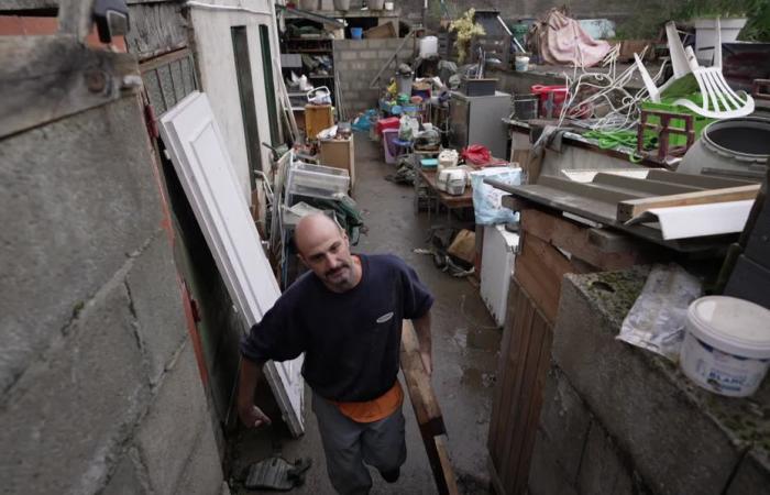 VIDEO. „Ich habe meine Fotos, meine Erinnerungen verloren“, die großen Aufräumarbeiten nach den Überschwemmungen gehen für die Bewohner von Rive-de-Gier weiter