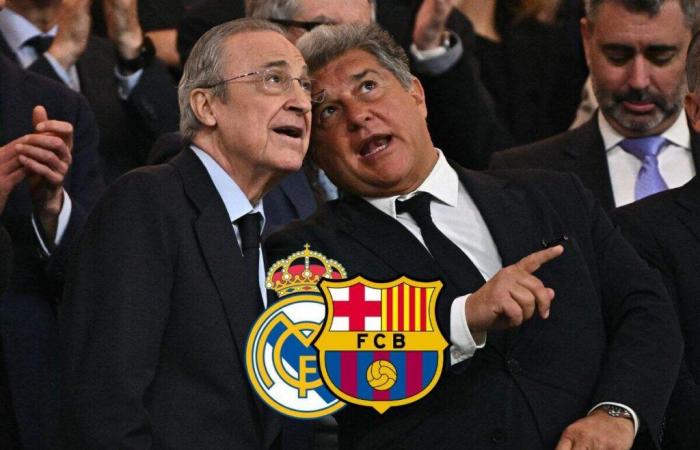 Laporta verrät Florentino dort, wo es am meisten weh tut