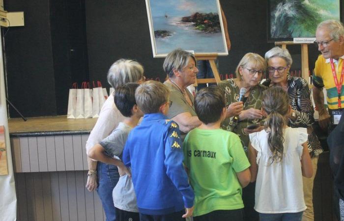 Labastide-Gabausse. Kinder im Rampenlicht der Ausstellung